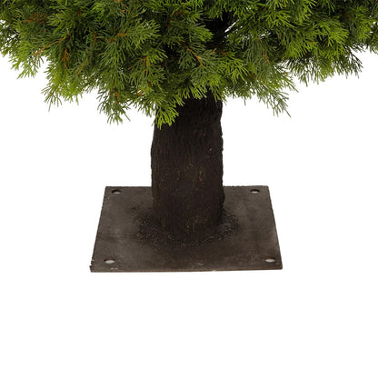 CYPRESS TREE 21060 Τεχνητό Διακοσμητικό Δέντρο Κυπαρίσσι Μ110 x Π110 x Υ250