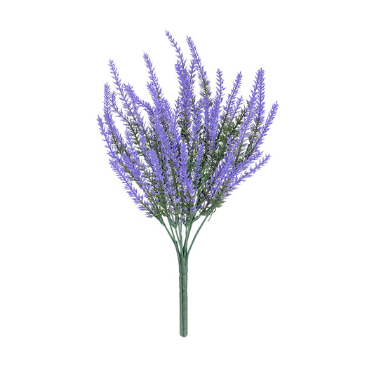 LAVENDER BRANCH 21062 Διακοσμητικό Κλαδί Λεβάντας Σετ 2 Τεμάχια Φ15 x Υ30cm