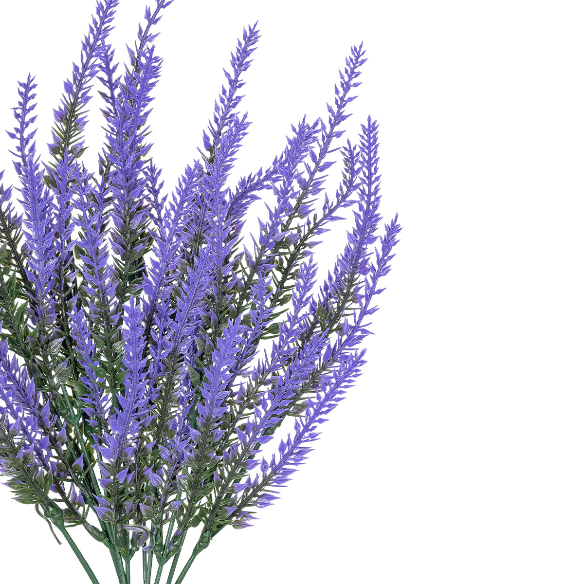 LAVENDER BRANCH 21062 Διακοσμητικό Κλαδί Λεβάντας Σετ 2 Τεμάχια Φ15 x Υ30cm