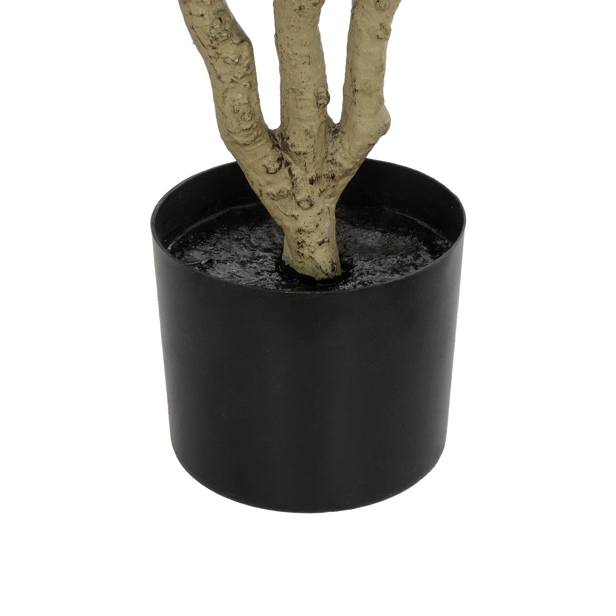 YELLOW ROSES 21073 Τεχνητό Διακοσμητικό Δέντρο Τριανταφυλλιά Μ50 x Π50 x Υ90