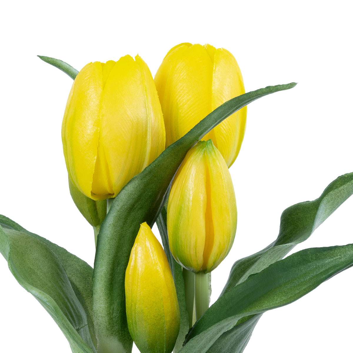 YELLOW TULIP 21093 Διακοσμητικό Φυτό Κίτρινη Τουλίπα Υ23cm