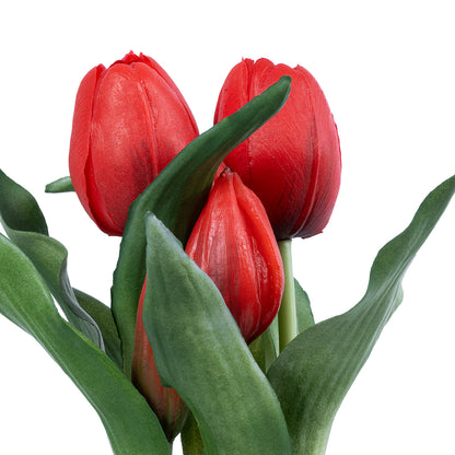 RED TULIP 21094 Διακοσμητικό Φυτό Κόκκινη Τουλίπα Υ23cm