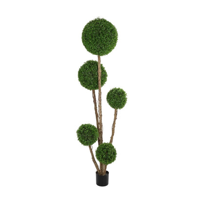 BUXUS TREE 21111 Τεχνητό Διακοσμητικό Δέντρο Buxus Μ65 x Π60 x Υ200