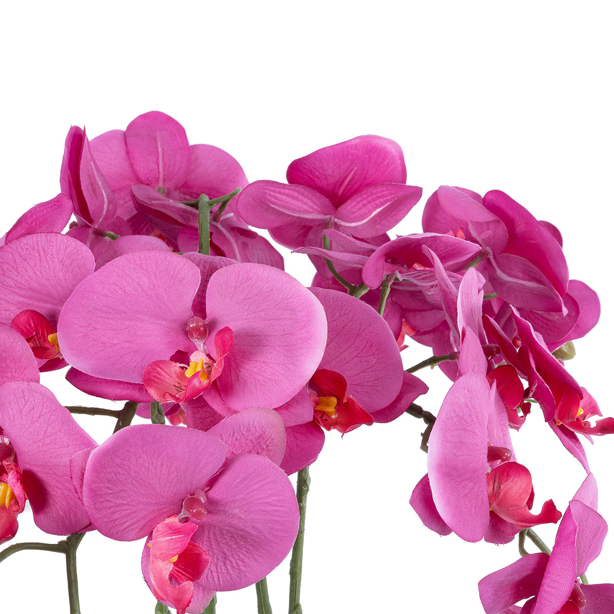 DARK PINK ORCHID 21123 Διακοσμητικό Φυτό Φούξια Ορχιδέα Υ50cm