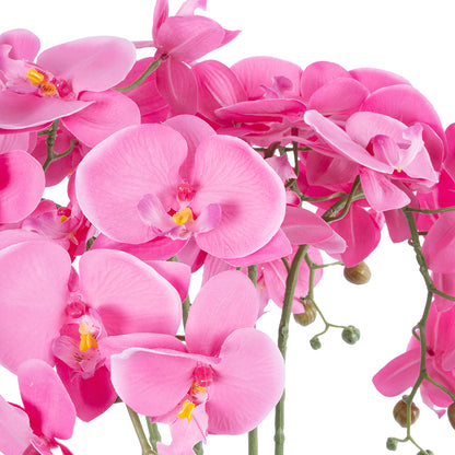 PINK ORCHID 21124 Διακοσμητικό Φυτό Ροζ Ορχιδέα Υ50cm