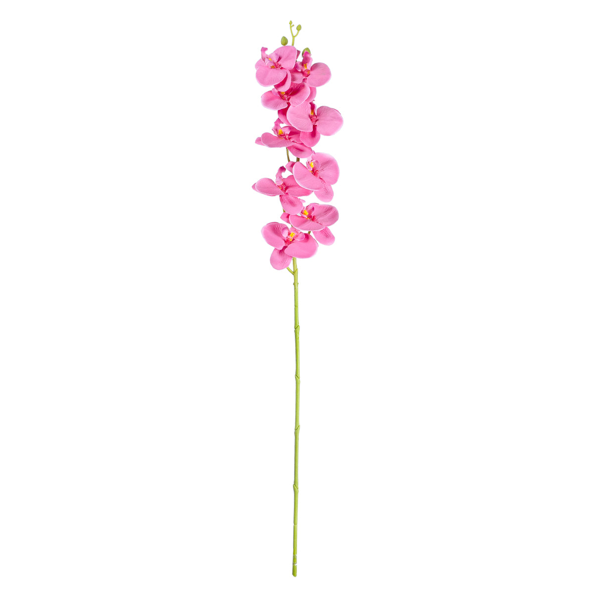 PINK ORCHID BRANCH 21131 Τεχνητό Διακοσμητικό Κλαδί Ορχιδέας Y85cm