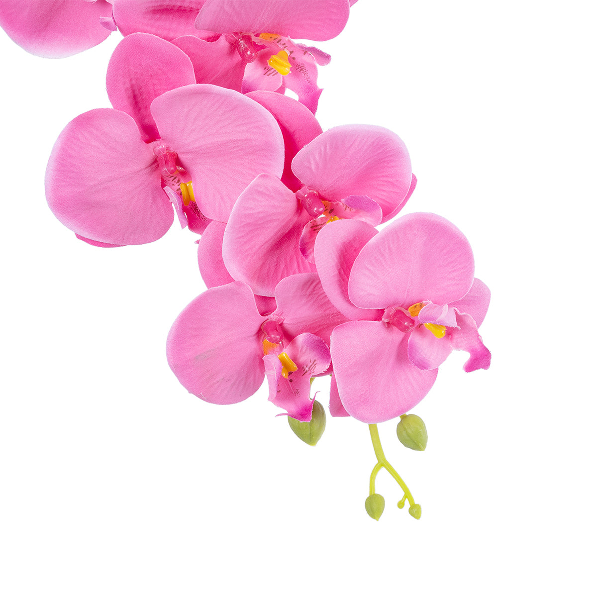 PINK ORCHID BRANCH 21131 Τεχνητό Διακοσμητικό Κλαδί Ορχιδέας Y85cm