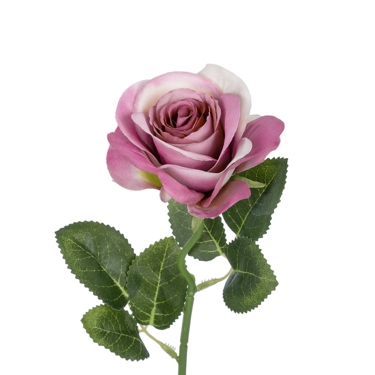 PINK ROSE BRANCH 21136 Τεχνητό Διακοσμητικό Κλαδί ΡοζΤριαντάφυλλο Y50cm