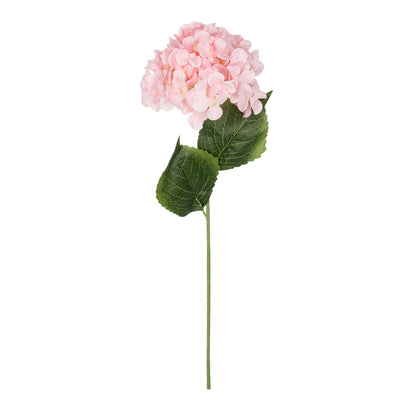 PINK HYDRANGEA BRANCH 21143 Τεχνητό Διακοσμητικό Κλαδί Ροζ Ορτανσία Y73cm