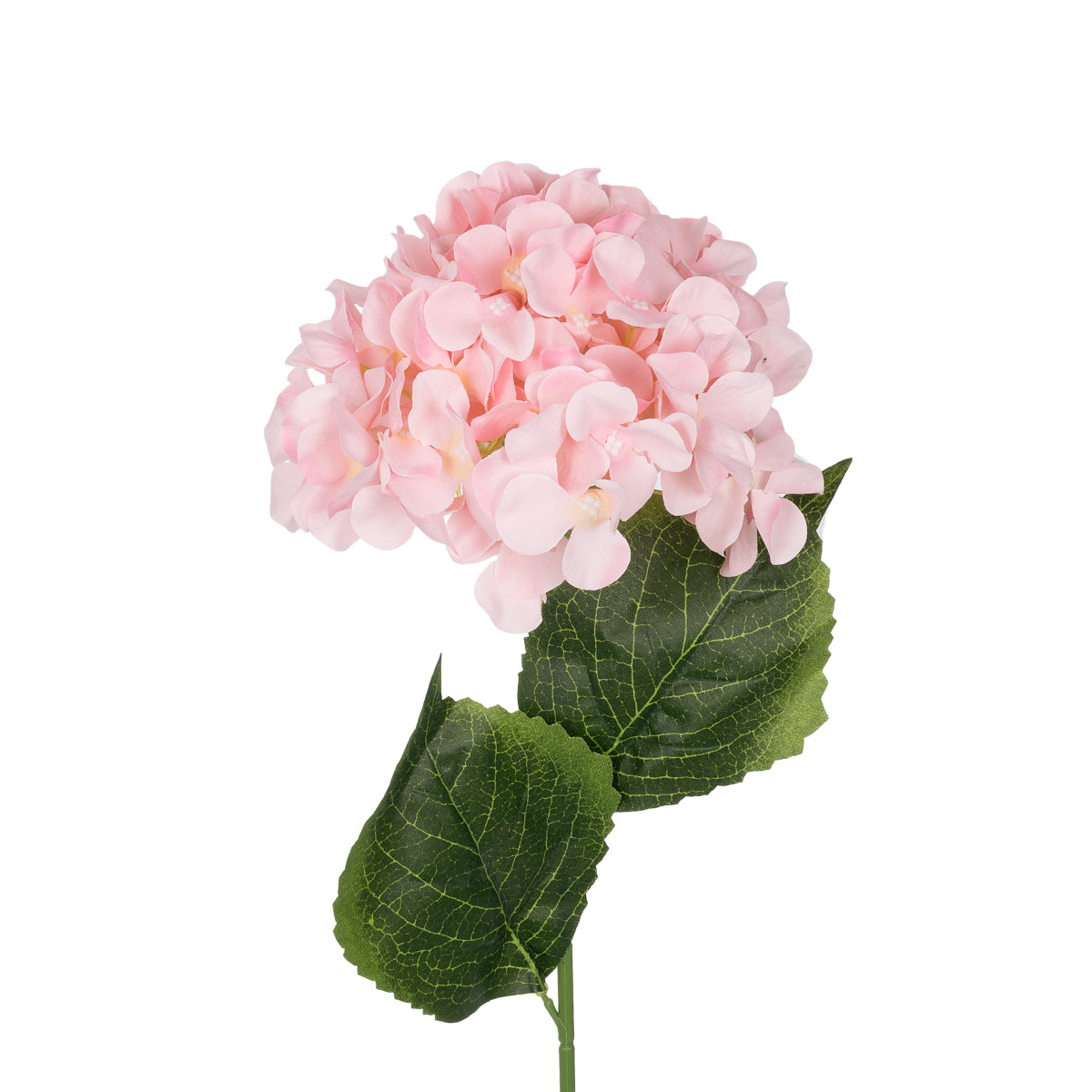 PINK HYDRANGEA BRANCH 21143 Τεχνητό Διακοσμητικό Κλαδί Ροζ Ορτανσία Y73cm