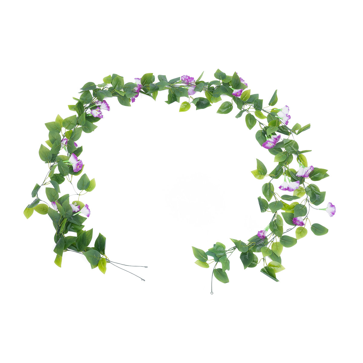 MORNING GLORY GARLAND 21152 Τεχνητή Διακοσμητική Γυρλάντα Ορτανσίας Φ20 x Υ230cm Σετ 2 Τεμαχίων