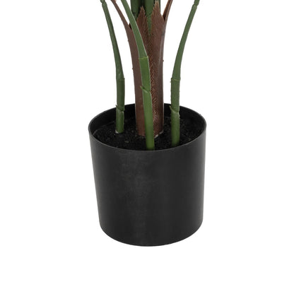 PALM TREE 21153 Τεχνητό Διακοσμητικό Δέντρο Φοίνικας Μ100 x Π50 x Υ90