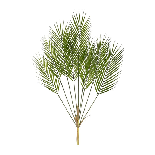 GREEN PALMLEAF BRANCH 21155 Τεχνητό Διακοσμητικό Κλαδί Φοίνικα Πράσινο Y90cm
