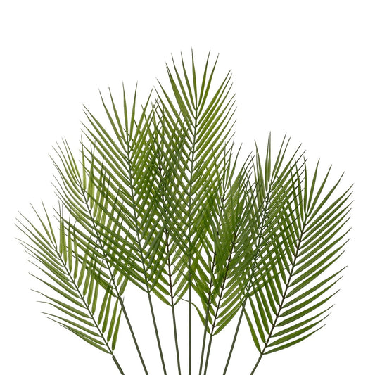 GREEN PALMLEAF BRANCH 21155 Τεχνητό Διακοσμητικό Κλαδί Φοίνικα Πράσινο Y90cm