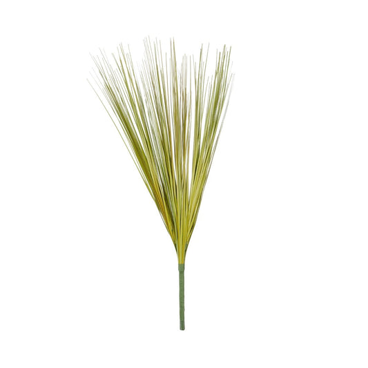 GREEN GRASS BOUQUET 21161 Τεχνητό Διακοσμητικό Μπουκέτο Grass Πράσινο Y70cm