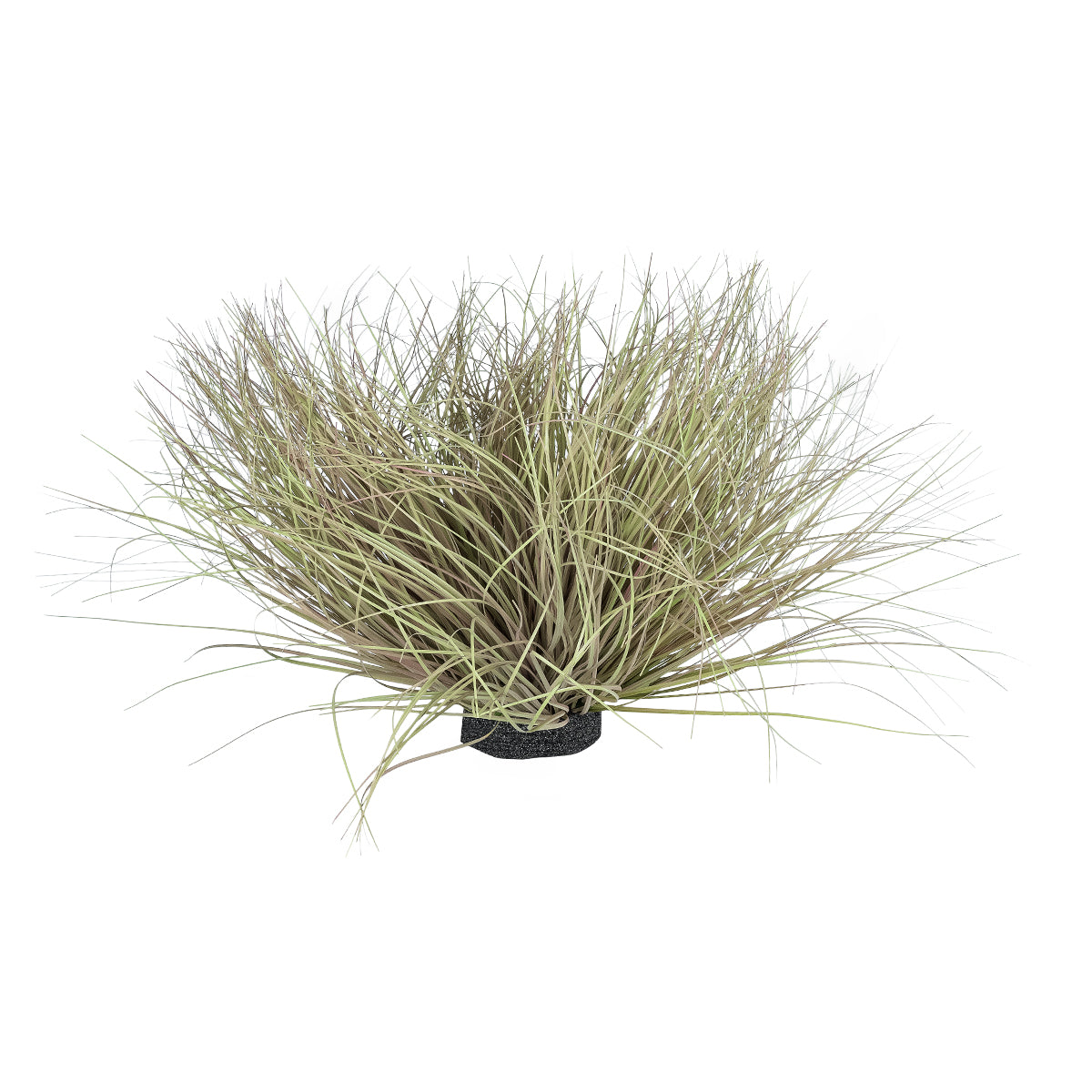 GRASS BUSH PLANT 21167 Τεχνητό Διακοσμητικό Φυτό Θάμνος Grass Π50cm Y30cm