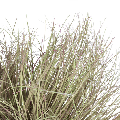 GRASS BUSH PLANT 21167 Τεχνητό Διακοσμητικό Φυτό Θάμνος Grass Π50cm Y30cm