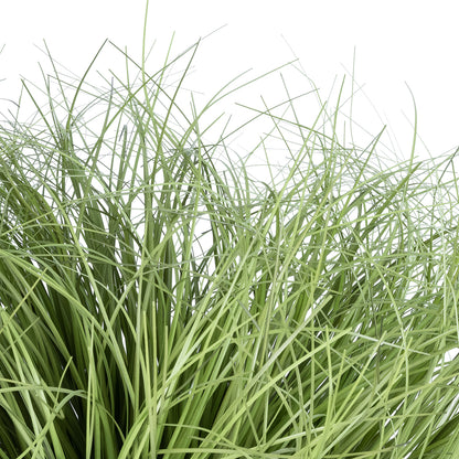 GRASS BUSH PLANT 21168 Τεχνητό Διακοσμητικό Φυτό Θάμνος Grass Π50cm Y30cm