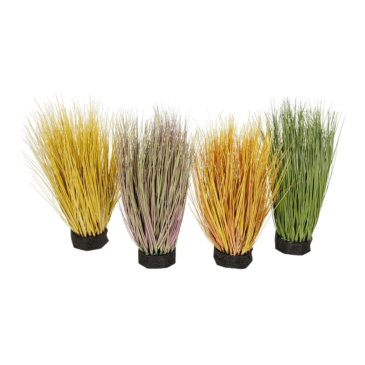 GRASS BUSH 21169 Τεχνητό Διακοσμητικό Φυτό Θάμνος Γρασίδι Μ30 x Π20 x Υ65
