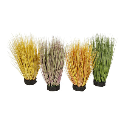 GRASS BUSH 21169 Τεχνητό Διακοσμητικό Φυτό Θάμνος Γρασίδι Μ30 x Π20 x Υ65