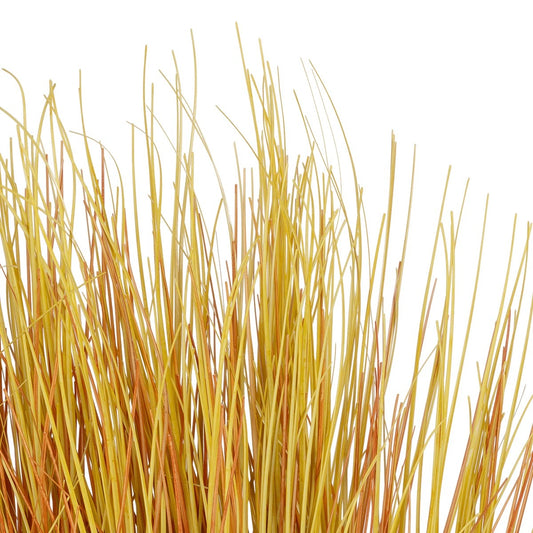 GRASS BUSH 21171 Τεχνητό Διακοσμητικό Φυτό Θάμνος Γρασίδι Μ30 x Π20 x Υ65