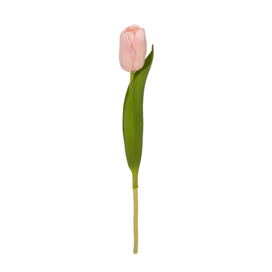 PINK TULIP BRANCH 21200 Τεχνητό Διακοσμητικό Κλαδί Ροζ Τουλίπα Y37cm