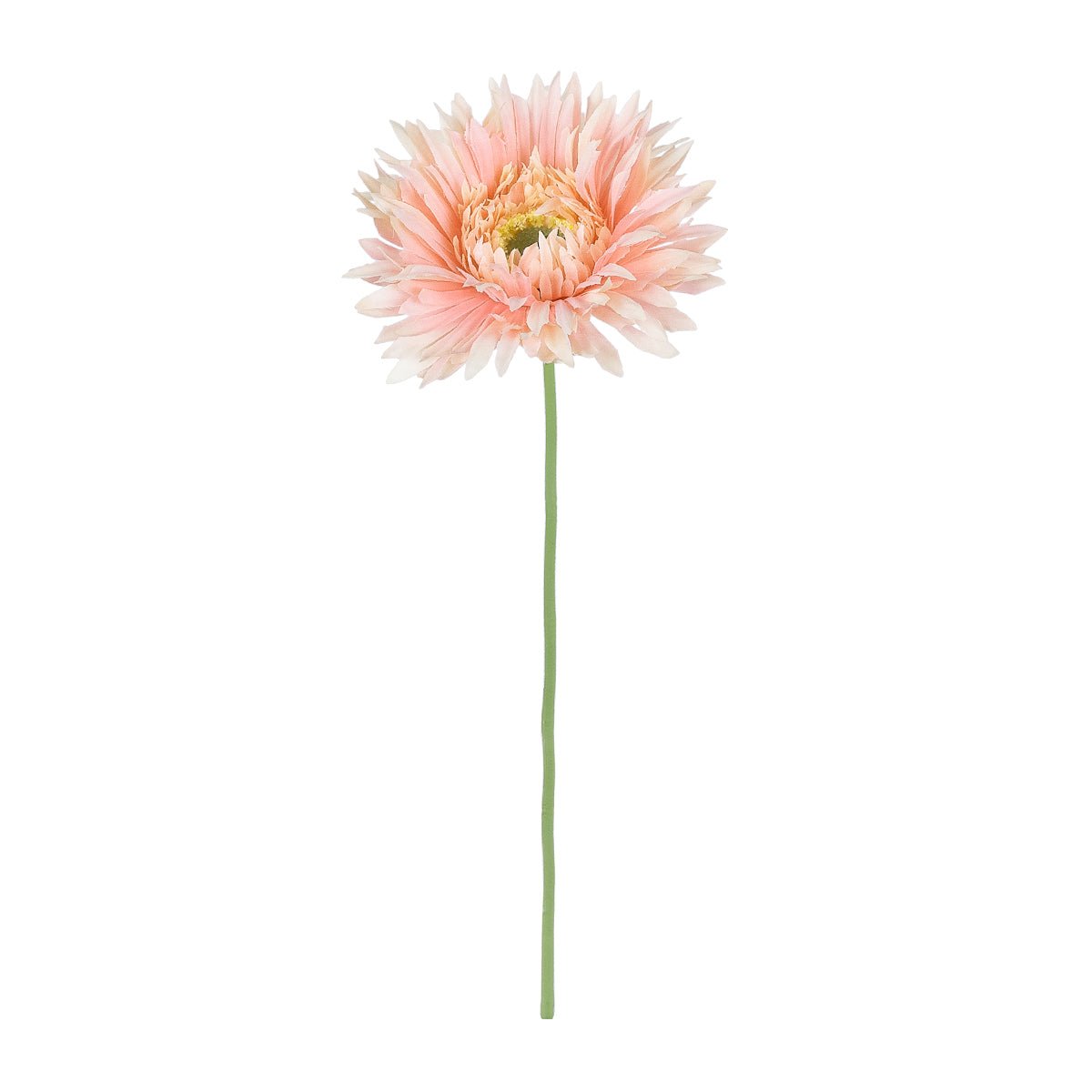 PINK GERBERA BRANCH 21205 Τεχνητό Διακοσμητικό Κλαδί Ζέρμπερας Ροζ Y44cm