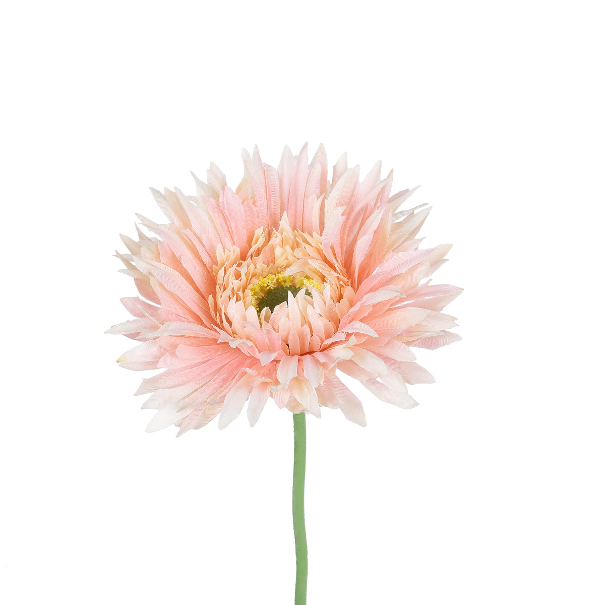 PINK GERBERA BRANCH 21205 Τεχνητό Διακοσμητικό Κλαδί Ζέρμπερας Ροζ Y44cm