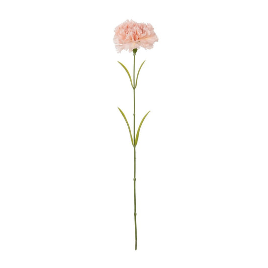 PALE PING CARNATION BRANCH 21208 Τεχνητό Διακοσμητικό Κλαδί Γαρίφαλο Απαλό Ρόζ Y60cm