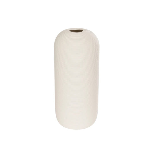 BLANCO 21247 Διακοσμητική Κεραμική Γλάστρα Γκρι Π18 x Μ18 x Υ16 cm