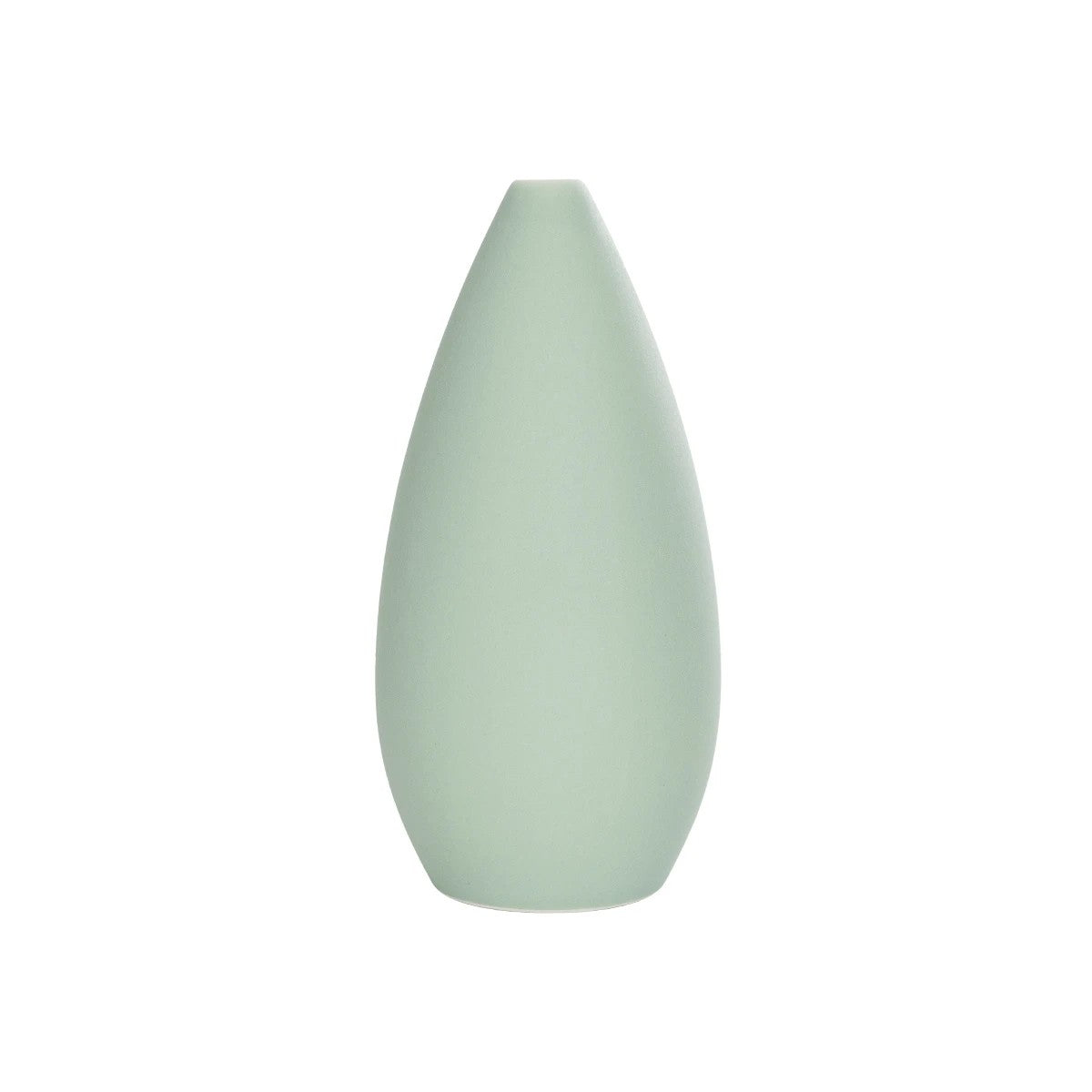 SEYHELLES 21266 Διακοσμητικό Κεραμικό Βάζo Τιρκουάζ Π8 x Μ8 x Υ16cm