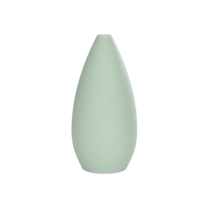 SEYHELLES 21266 Διακοσμητικό Κεραμικό Βάζo Τιρκουάζ Π8 x Μ8 x Υ16cm