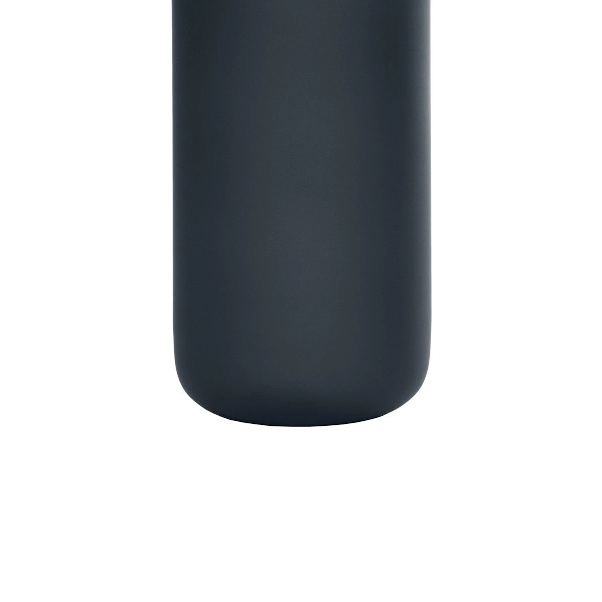 MYSTIQUE 21275 Διακοσμητικό Κεραμικό Βάζo Γκρι Π7 x Μ7 x Υ20cm