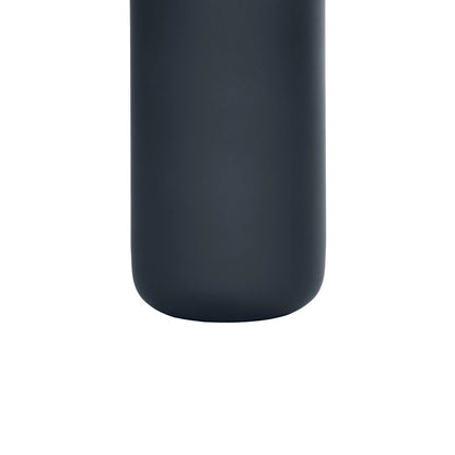 MYSTIQUE 21275 Διακοσμητικό Κεραμικό Βάζo Γκρι Π7 x Μ7 x Υ20cm