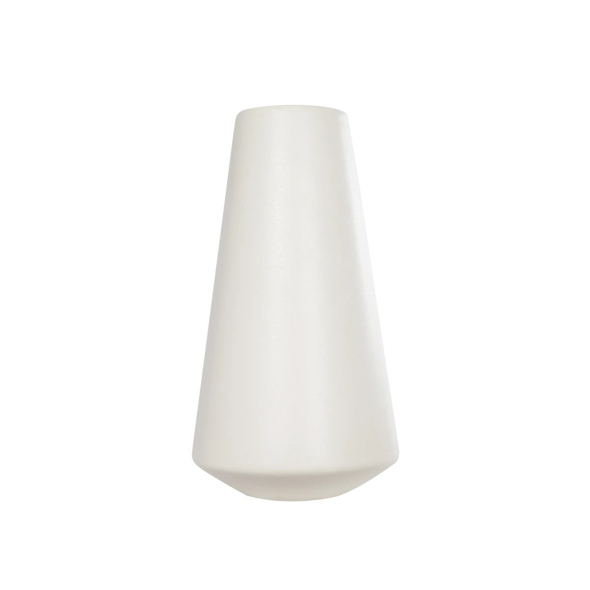 CONSOLI 21287 Διακοσμητικό Κεραμικό Βάζο Μπεζ Μ14 x Π14 x Υ25