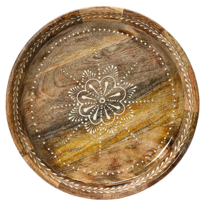 Δίσκος Ξύλο Μάνγκο 30x30x5