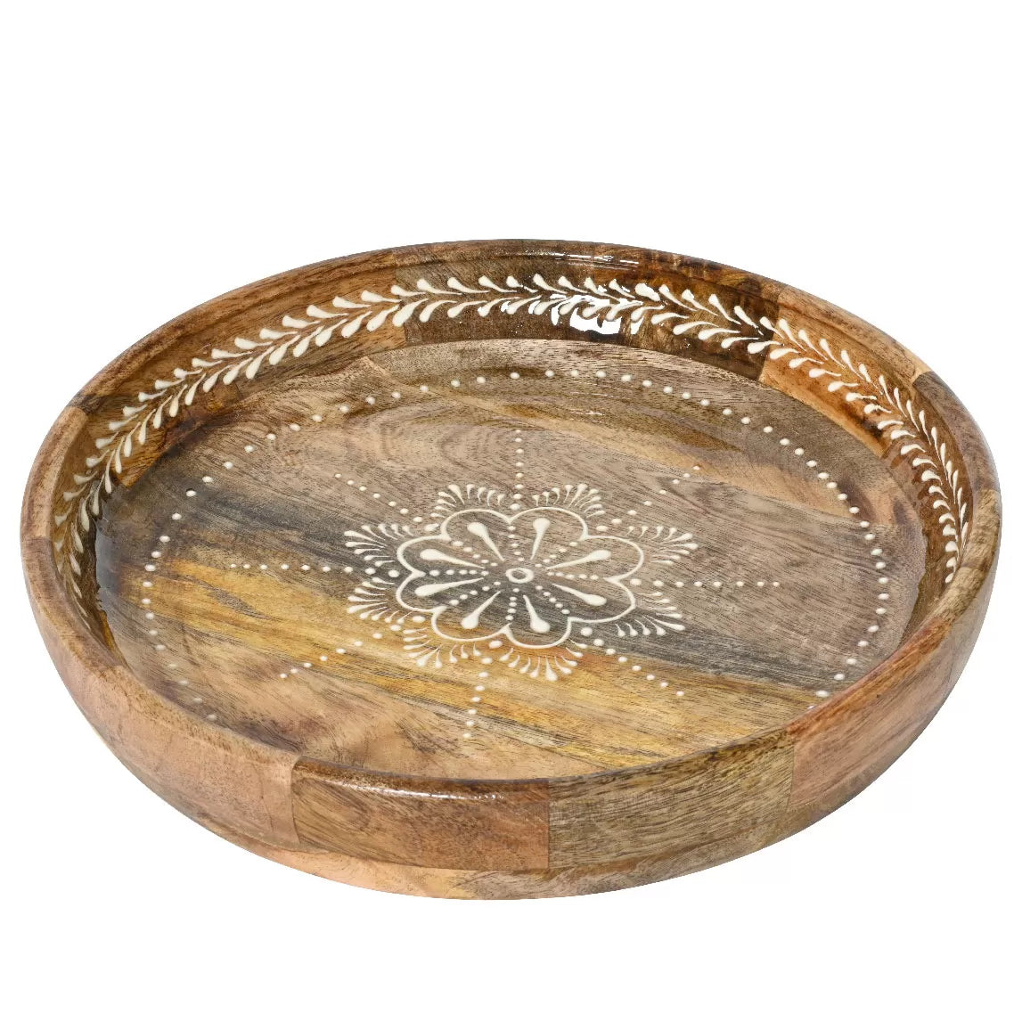 Δίσκος Ξύλο Μάνγκο 30x30x5