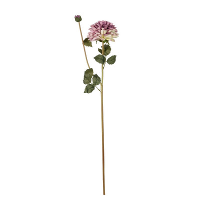 PURPLE CHRYSANTHEMUM BRANCH 21322 Τεχνητό Διακοσμητικό Μωβ Κλαδί Χρυσάνθεμο Y70cm