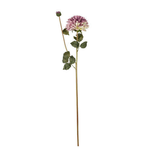 PURPLE CHRYSANTHEMUM BRANCH 21322 Τεχνητό Διακοσμητικό Μωβ Κλαδί Χρυσάνθεμο Y70cm