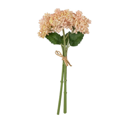 SALMON PINK HYACINTH BOUQUET 21355 Τεχνητό Διακοσμητικό Μπουκέτο Ροζ Υάκυνθος Y30cm