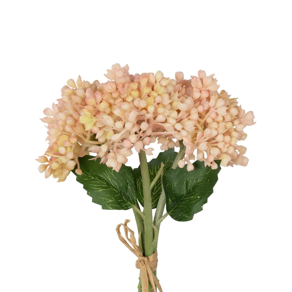 SALMON PINK HYACINTH BOUQUET 21355 Τεχνητό Διακοσμητικό Μπουκέτο Ροζ Υάκυνθος Y30cm