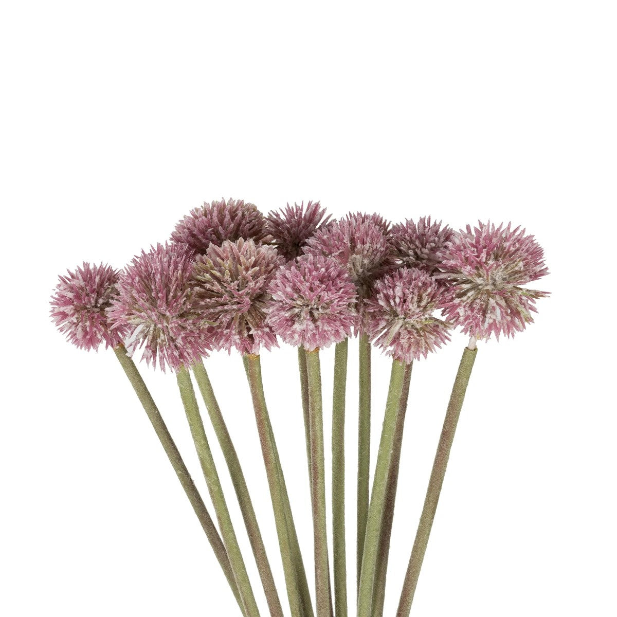 PURPLE DANDELION BOUQET 21360 Τεχνητό Διακοσμητικό Ταραξάκο Μπουκέτο Y54cm