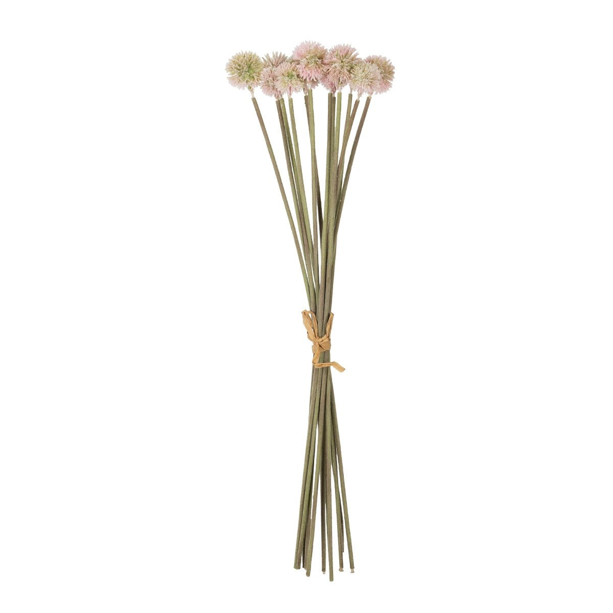 PALE PINK DANDELION BOUQET 21361 Τεχνητό Διακοσμητικό Ταραξάκο Μπουκέτο Y54cm