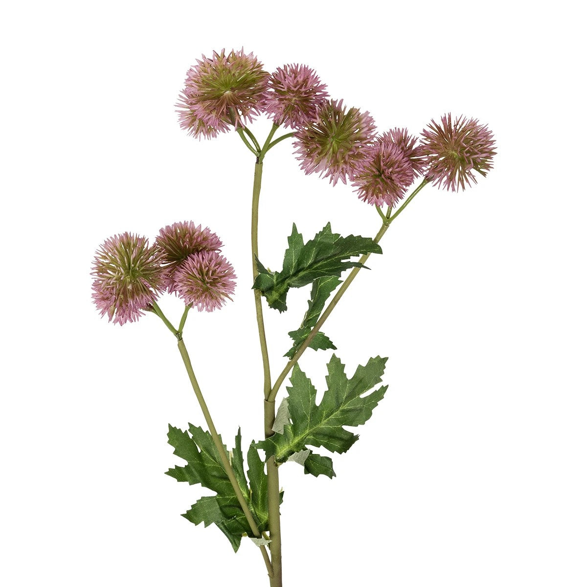 PURPLE DANDELION BOUQET 21364 Τεχνητό Διακοσμητικό Ταραξάκο Μπουκέτο Y62cm