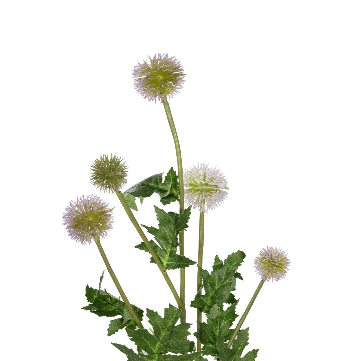 PURPLE PINK BOUQET 21366 Τεχνητό Διακοσμητικό Ταραξάκο Μπουκέτο Y70cm