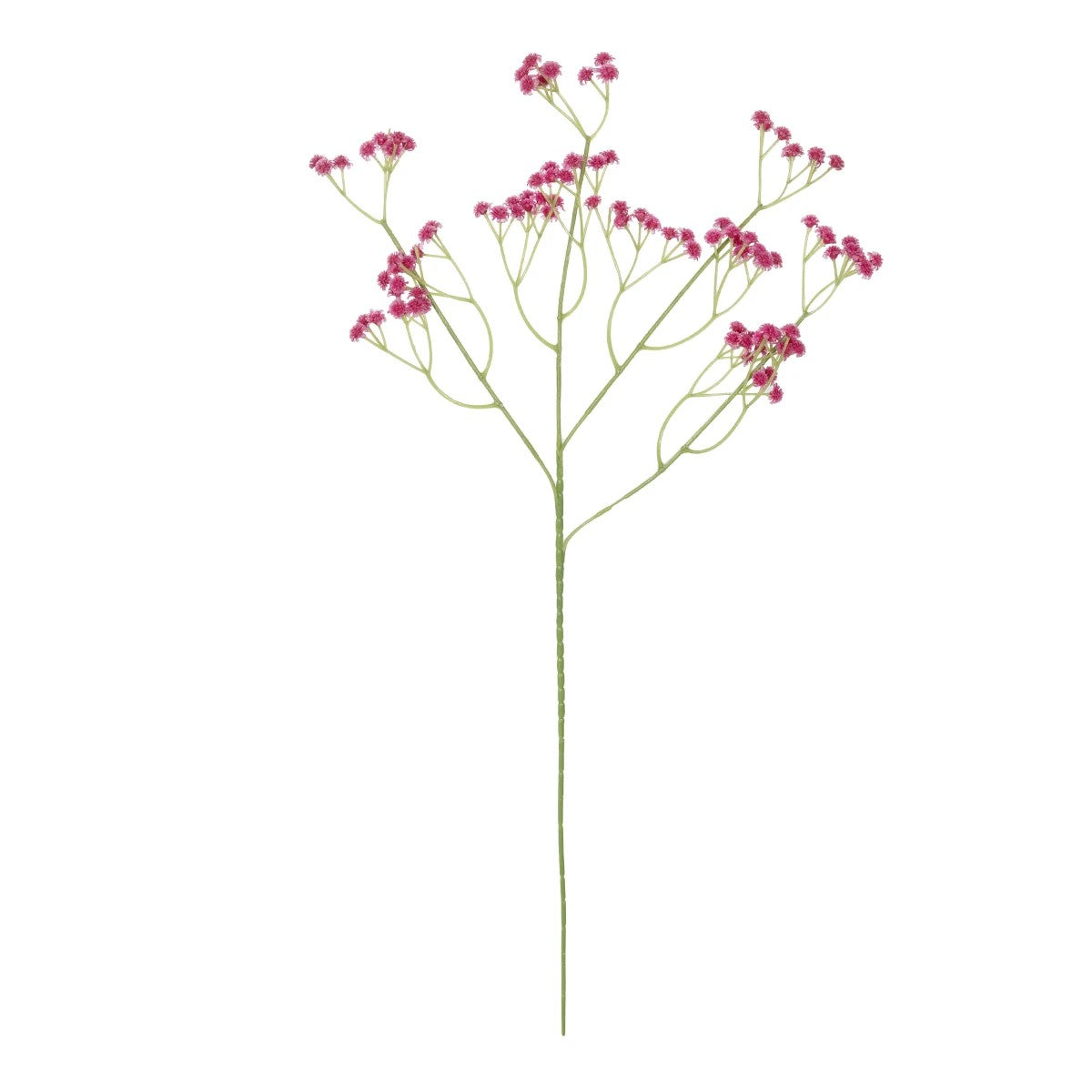 PINK BRANCH BABY BREATH 21368 Τεχνητό Διακοσμητικό Κλαδί Ροζ Γυψοφίλης Y61cm
