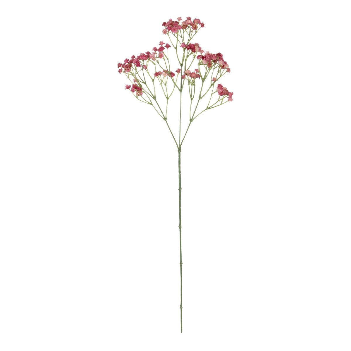 PALE PINK BRANCH BABY BREATH 21369 Τεχνητό Διακοσμητικό Κλαδί Ροζ Γυψοφίλης Y61cm