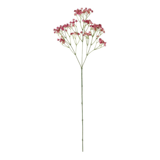 PALE PINK BRANCH BABY BREATH 21369 Τεχνητό Διακοσμητικό Κλαδί Ροζ Γυψοφίλης Y61cm