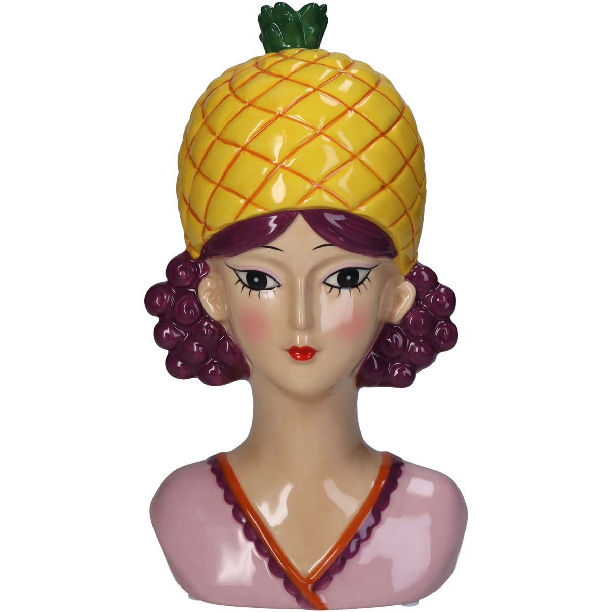 Βάζο Pineapple Lady 14x12x25