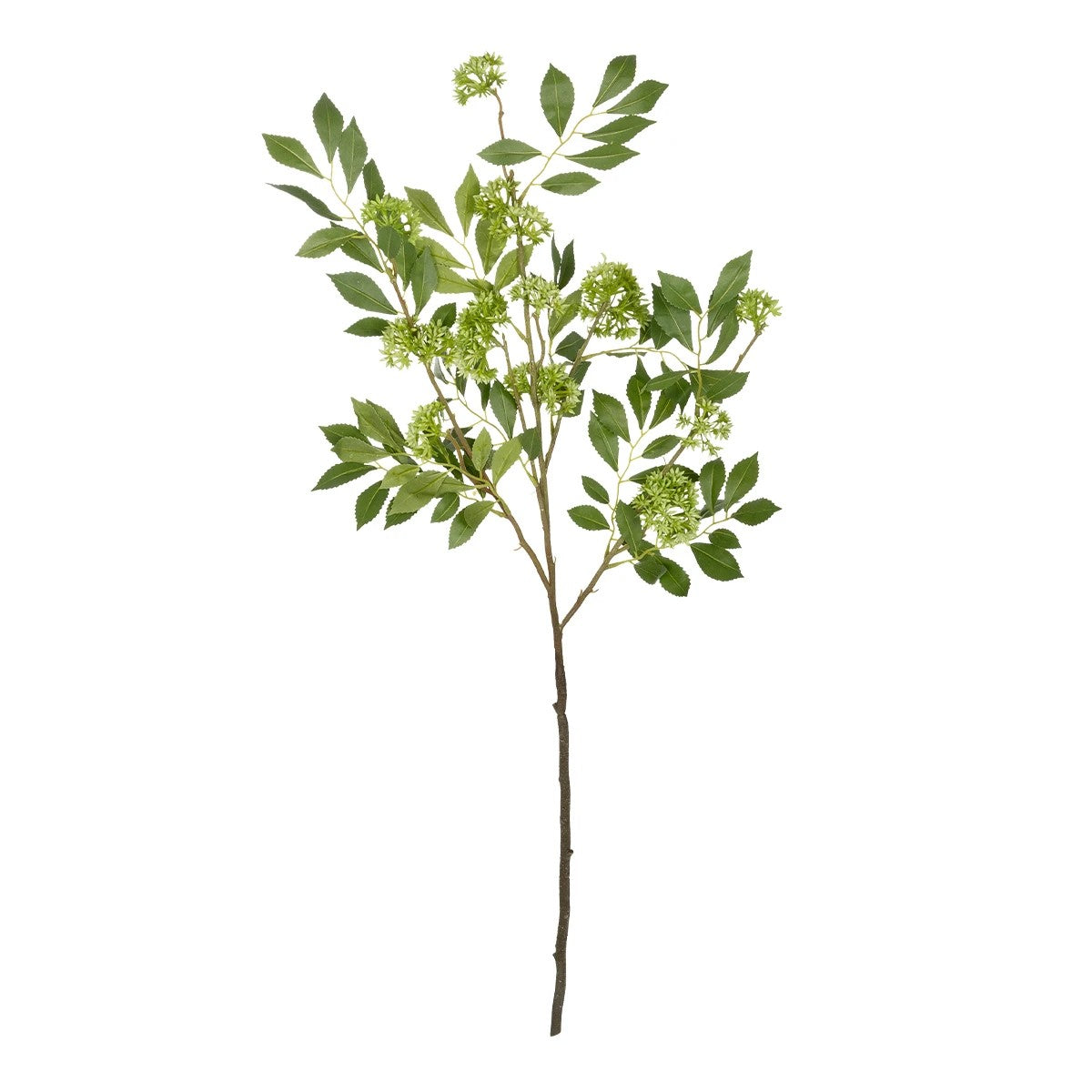 GREEN EIGHT TREASURE FRUIT BRANCH 21373 Τεχνητό Διακοσμητικό Κλαδί Eight Tresure Πράσινο Y87cm